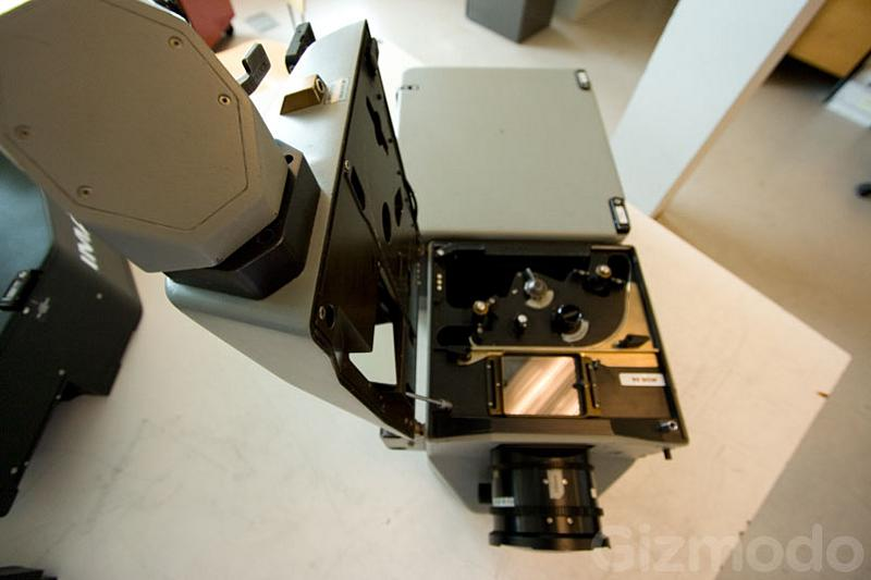 Illustration for article titled A Rare Tour of IMAX Cameras